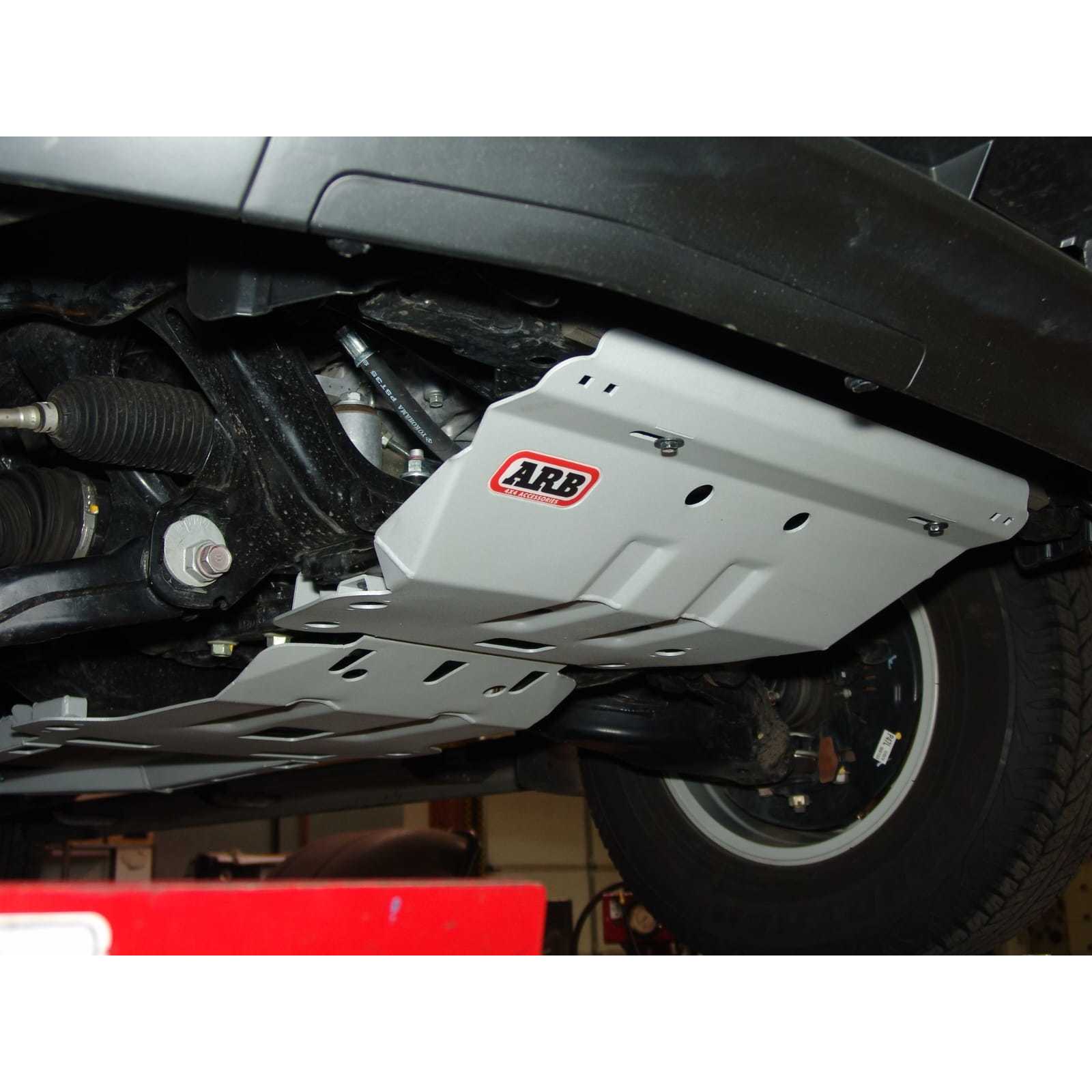 Skid Plate Toyota 4Runner / FJ Cruiser / Prado (10+)- ARB - DOBLETRACCION 