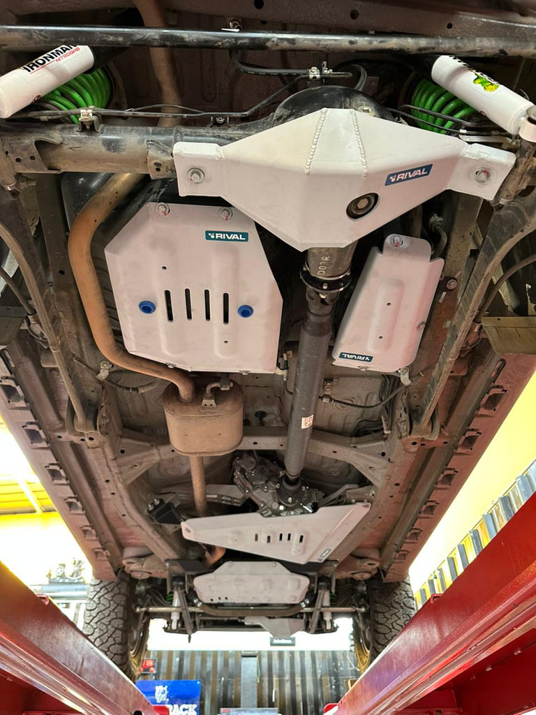 Skid Plate Completo 5 Piezas Suzuki Jimny (18+) - Rival 4x4