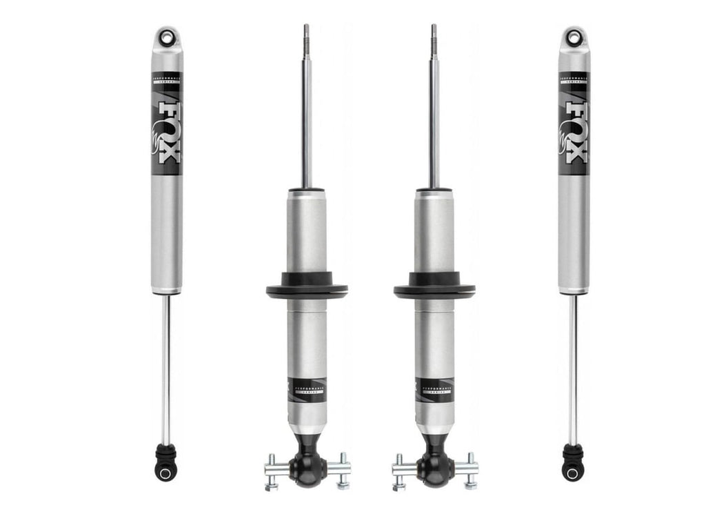 Kit de Suspensión FOX Performance Series 2″  SNAP RING Chevrolet Silverado ( 14-18) - FOX