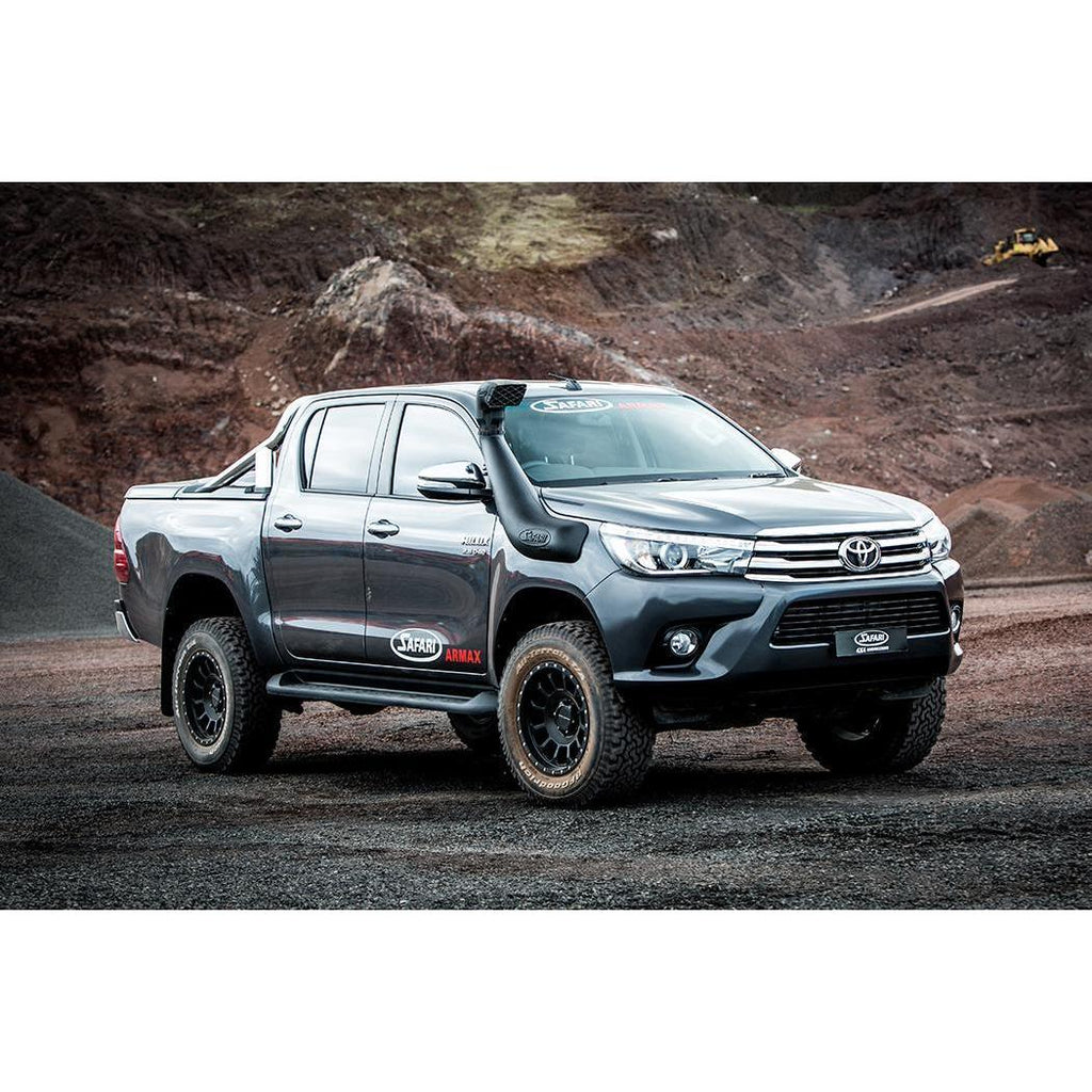 Snorkel Toyota Hilux Revo Safari (16+) - ARB - DOBLETRACCION 