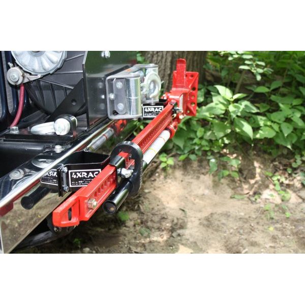 Soportes Parachoque Delantero para Gata Hi-Lift - DOBLETRACCION 