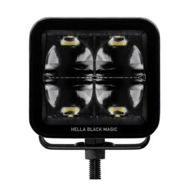 Kit Hella Black Magic Cubo 3.2 LED (par) Spot Beam - Hella - DOBLETRACCION 