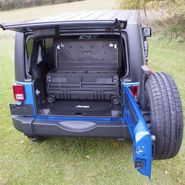 Caja Organizadora Pick-Up Squad Box Deslizable - DU HA