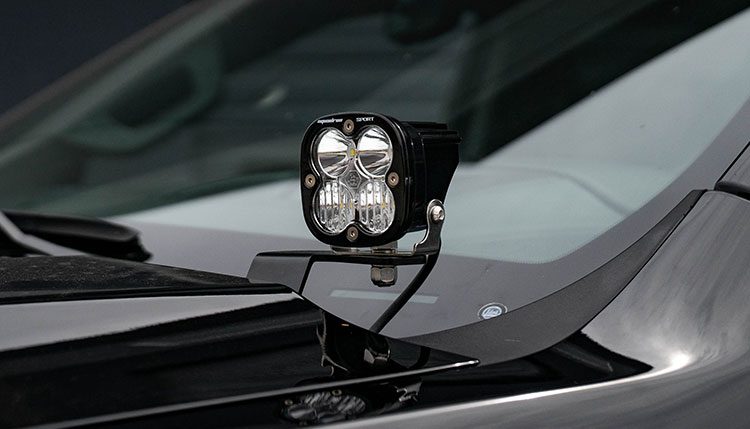Par de focos Squadron Pro Led pair Driving/Combo  - Baja Designs
