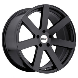 4 Llantas TSW Bardo 17X8 5X120 Matte Black - Black Rhino - DOBLETRACCION 