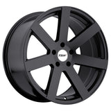 4 Llantas TSW Bardo 17X8 5X120 Matte Black - Black Rhino