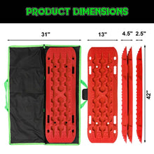 Cargar imagen en el visor de la galería, Tabla de Recuperación Roja - Rhino USA - DOBLETRACCION 