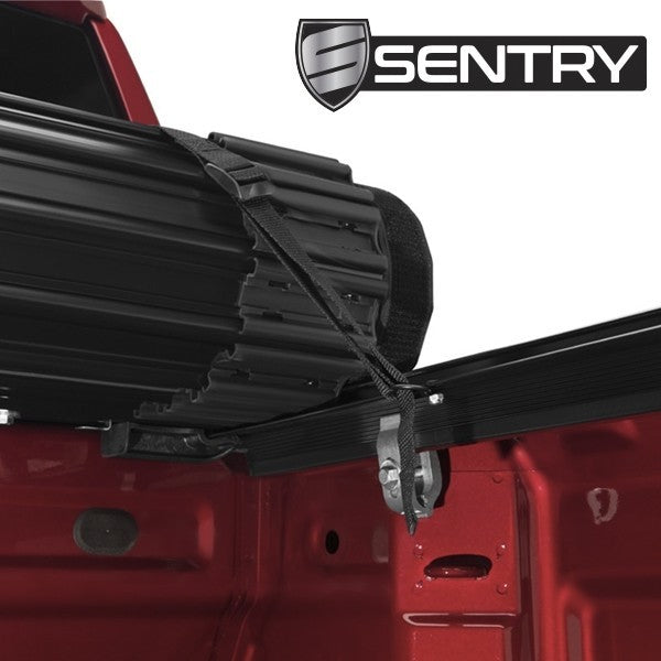 Tapa Enrollable Cubre Pick-Up Rígida Sentry Chevrolet Silverado (2019+) - Truxedo - DOBLETRACCION 