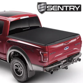 Tapa Enrollable Cubre Pick-Up Rígida Sentry Ford F150 (2009+) - Truxedo - DOBLETRACCION 