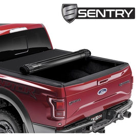 Tapa Enrollable Cubre Pick-Up Rígida Sentry Ford F150 (2009+) - Truxedo - DOBLETRACCION 