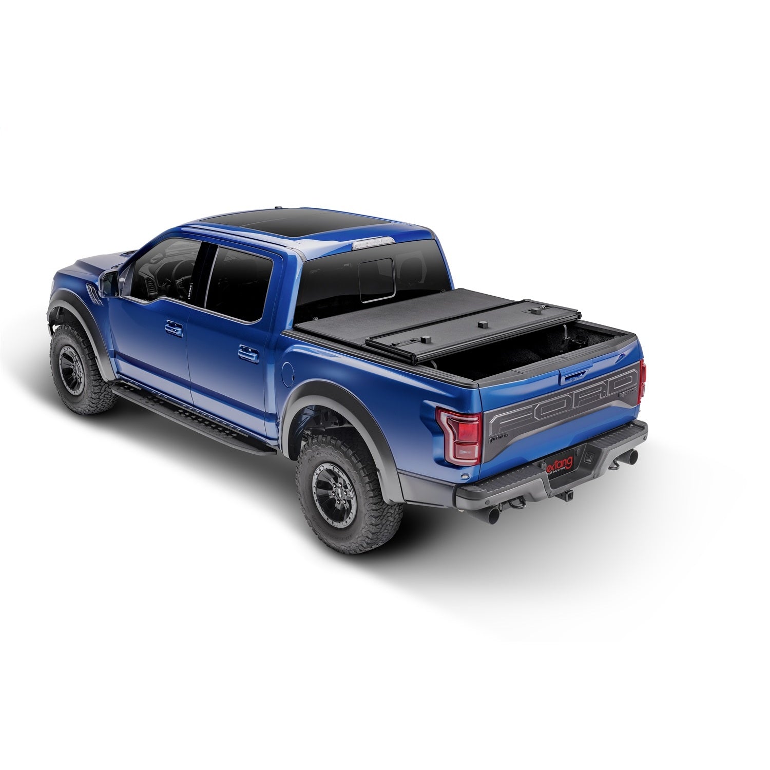 Tapa Plegable Cubre Pick-Up Solid Fold Ford F150 - Extang - DOBLETRACCION 