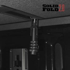 Tapa Plegable Dura Cubre Pick-Up Solid Fold 2.0 Dodge Ram 2500 CD (10+) - Extang - DOBLETRACCION 