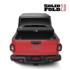 Tapa Plegable Dura Cubre Pick-Up Solid Fold 2.0 Jeep Gladiator JT (19+) - Extang - DOBLETRACCION 