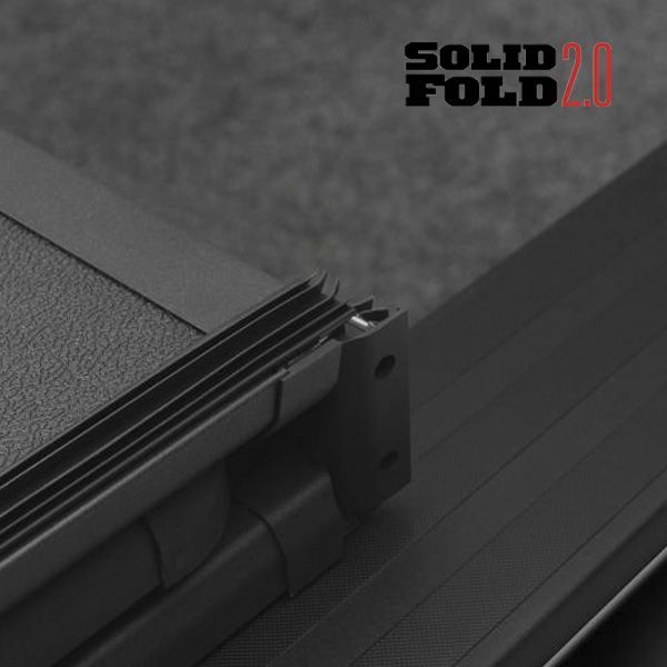 Tapa Plegable Dura Cubre Pick-Up Solid Fold 2.0 Mercedes Benz Clase X (18+) - Extang