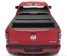 Tapa Plegable Cubre Pick-Up Dura XCEED Ram 1500 (19+) con Rambox - Extang - DOBLETRACCION 