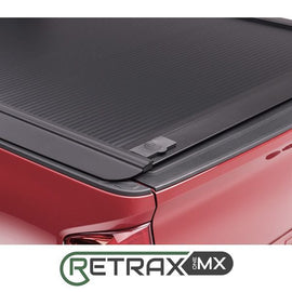 Tapa Retractil Manual Cubre Pick-Up Amarok  (+09) - Retrax - DOBLETRACCION 