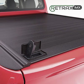 Tapa Retractil Manual Cubre Pick-Up Navara (21+) - Retrax - DOBLETRACCION 