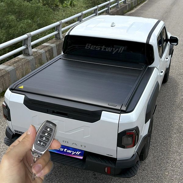 Tapa Retráctil Electrina Cubre Pick-Up 2.0 Kia Tasman (25+) - BulX15