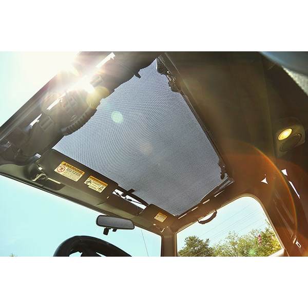 Techo Delantero Sun Shade (Wrangler 07-17) - Rugged Ridge - DOBLETRACCION 