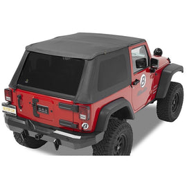 Techo Lona Trektop Nx Jeep Wrangler JK 2 puertas (07-18) - Bestop - DOBLETRACCION 