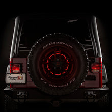 Cargar imagen en el visor de la galería, Tercera Luz de Freno LED Circular (Wrangler JK 07-17) - Rugged Ridge