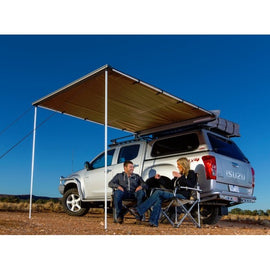 Toldo de aluminio Outdoor 2500x2500 - ARB - DOBLETRACCION 