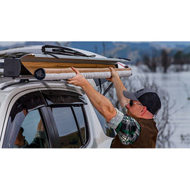 Toldo 2000x2500 Outdoor con luz - ARB - DOBLETRACCION 