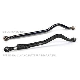 Track Bar Delantera Ajustable 0 - 6 Jeep Wrangler JL / Gladiator JT (19+) - TeraFlex - DOBLETRACCION 