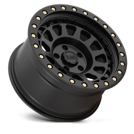 4 Llantas Primm 17x9 6x139/-12 Matte Black - Black Rhino