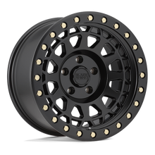 Cargar imagen en el visor de la galería, 4 Llantas Primm 17x9 6x139/-12 Matte Black - Black Rhino