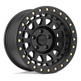 4 Llantas Primm 17x9 6x139/-12 Matte Black - Black Rhino