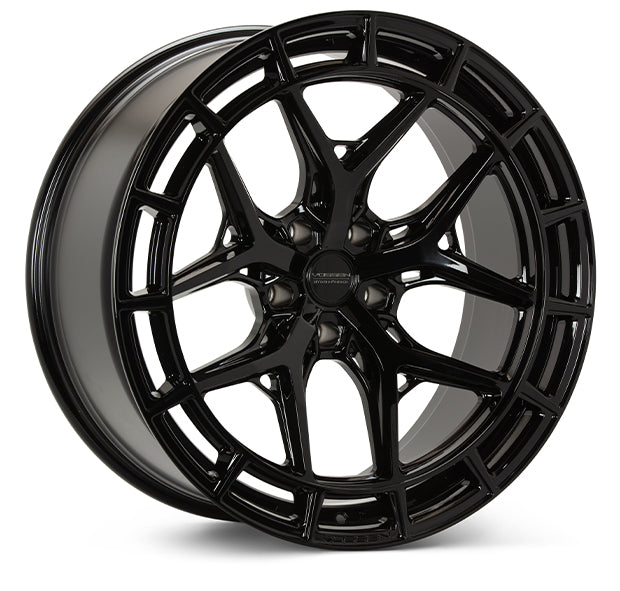 4 Llantas Vossen HFX-1 17X9" 6X135" ET0 Gloss Black - Vossen