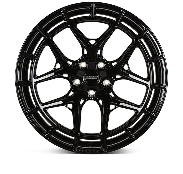 4 Llantas Vossen HFX-1 17X9" 6X135" ET0 Gloss Black - Vossen