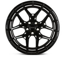 Cargar imagen en el visor de la galería, 4 Llantas Vossen HFX-1 17X9&quot; 6X135&quot; ET0 Gloss Black - Vossen