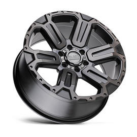 4 Llantas Wanaka 17x8.5 6x139/12 Matte Gunmetal - Black Rhino