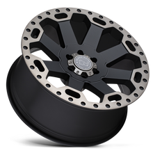 Cargar imagen en el visor de la galería, 4 Llantas Warlord 17x9 8x165/12 Matte Black W/Machine - Black Rhino