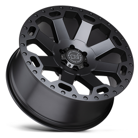 4 Llantas Warlord 18x9 6x139/12 Matte Gunmetal - Black Rhino