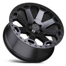 Cargar imagen en el visor de la galería, 4 Llantas Warlord 20x9 6x139/12 Matte Gunmetal - Black Rhino