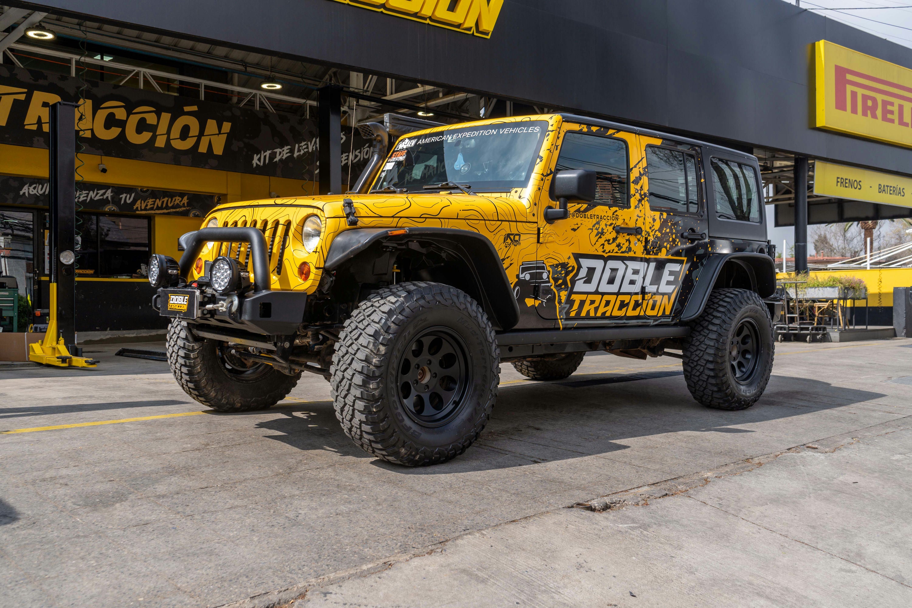 Kit de Suspensión 2.5 Jeep Wrangler JK (07-18) - ProShock - DOBLETRACCION 
