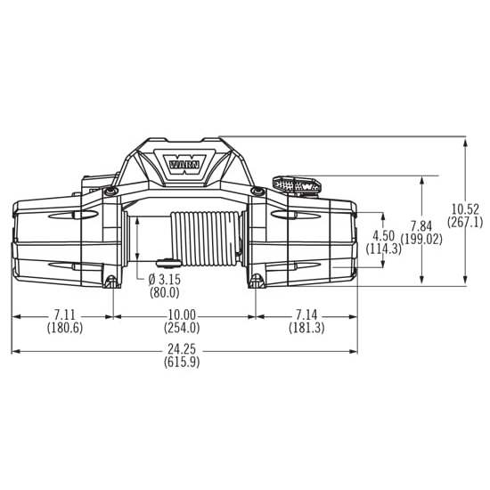 Winche ZEON 10 CE - Warn