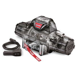 Winche ZEON 10 S CE Piola Sintética - Warn - DOBLETRACCION 