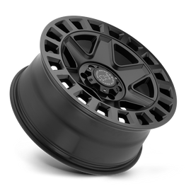 4 Llantas York 17x9 6x139/-12 Matte Black - Black Rhino